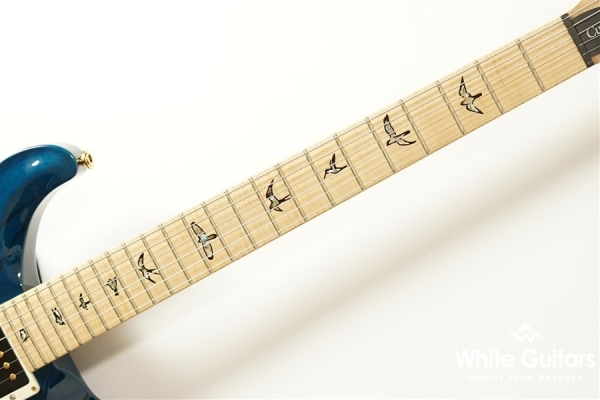 Custom 24 2016 Limited Swamp Ash Body - Blue Matteo